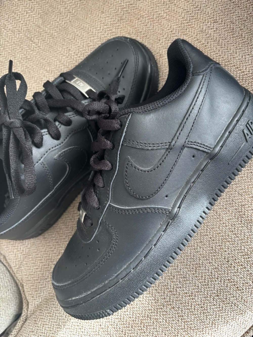 Nike Black Air Force 4.5Y